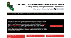 Desktop Screenshot of ccgia.org